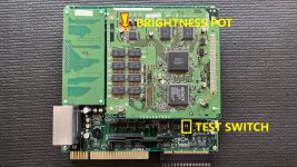 namco SYSTEM11 Brightness Adjustment Pot Test Switch.jpeg